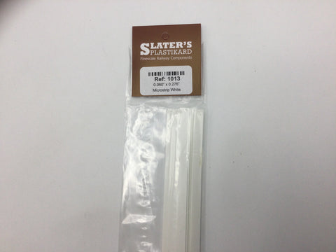 Slaters 1013 0.060" x 0.276" Microstrip - (260mm, 10 per packet)