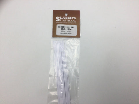 Slaters 1014 0.015" x 0.052" Microstrip - (260mm, 50 per packet)
