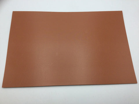 Slaters 0401 4mm/OO Gauge Brick Red Embossed Plastikard Sheet
