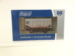 Dapol 4F-036-024 OO Gauge BR Bulk Grain Hopper B885325 Weathered