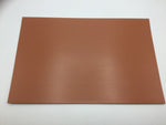 Slaters 0402 2mm/N Gauge English Bond Brick Red Embossed Plastikard Sheet