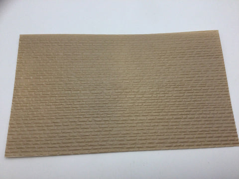 Slaters 0411 7mm/O Gauge Cotswold Stone Embossed Plastikard Sheet