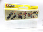Noch 15597 HO/OO Gauge Street Performers Figures