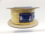 DCC Concepts DCW-DSYLW50 Dropper Wire 50m 26x0.15 (17g) Yellow