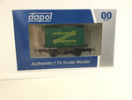 Dapol 4F-037-005 OO Gauge SR Conflat Wagon & Container K584