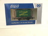 Dapol 4F-037-005 OO Gauge SR Conflat Wagon & Container K584