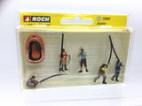 Noch 15891 HO/OO Gauge Anglers Figures
