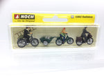 Noch 15902 HO/OO Gauge Cyclists Figures