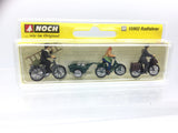 Noch 15902 HO/OO Gauge Cyclists Figures