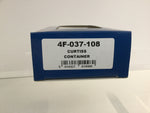 Dapol 4F-037-108 OO Gauge Conflat Wagon & Container Curtiss