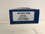Dapol 4F-037-108 OO Gauge Conflat Wagon & Container Curtiss