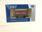Dapol 4F-037-108 OO Gauge Conflat Wagon & Container Curtiss