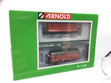 Arnold HN6555 N Gauge RENFE J-300.000 Orange Rescue Train Wagon Set (2) IV