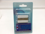 DCC Concepts DCP-CML Cobalt Tiebar Labels (12 Pack)