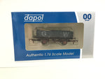 Dapol 4F-040-008 OO Gauge GWR 4 Plank Wagon 45583 Weathered