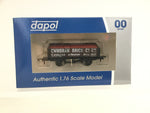 Dapol 4F-040-011 OO Gauge 4 Plank Wagon Cwmbran