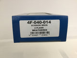 Dapol 4F-040-014 OO Gauge 4 Plank Wagon Hudson Bros Weathered