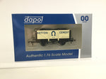 Dapol 4F-051-007 OO Gauge 5 Plank Wagon Ketton Cement