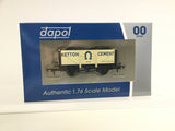 Dapol 4F-051-007 OO Gauge 5 Plank Wagon Ketton Cement