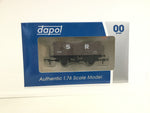 Dapol 4F-071-015 OO Gauge SR 7 Plank Wagon 37454