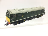 Bachmann 32-325 OO Gauge BR Green Class 25 No D5211