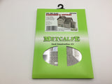 Metcalfe PO258 OO/HO Gauge Gardener's Cottage Card Kit