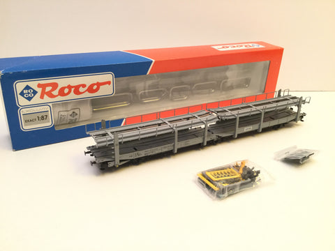 Roco 46631 HO Gauge SBB Autotransportwagen Goth