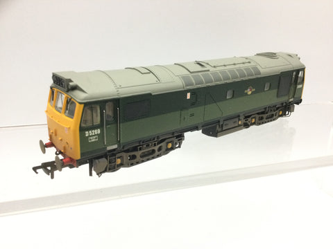 Bachmann 32-403 OO Gauge BR Green Class 25 No D5269 Weathered