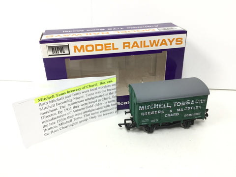 Dapol/Wessex Wagons OO Gauge Vent Van Mitchell, Toms & Co Chard