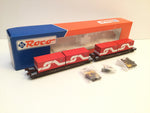 Roco 47541 HO Gauge OBB Containerwagen