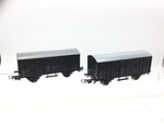 Piko 5/6449-173 HO Gauge SNCF Covered Wagon x2