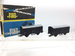 Piko 5/6449-173 HO Gauge SNCF Covered Wagon x2