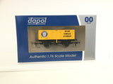 Dapol 4F-071-150 OO Gauge 7 Plank Wagon Blue Circle 176