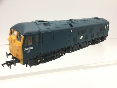 Bachmann 32-425 OO Gauge BR Blue Class 24 No 24081