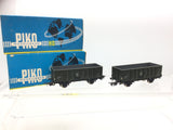 Piko 5/6444-041 HO Gauge SNCB Open Goods Wagon x2