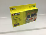 Noch 14261 HO/OO Gauge Pool/Beach Changing Rooms Laser Cut Minis Kit