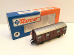 Roco 46266 HO Gauge DB Gedeckter Guterwagen (Lot 2)