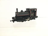Dapol D10 OO Gauge L&Y 0-4-0 Pug Loco No 19