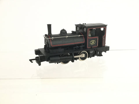Dapol D10 OO Gauge L&Y 0-4-0 Pug Loco No 19