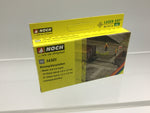 Noch 14301 HO/OO Gauge Concrete Grid Plates Laser Cut Minis Kit