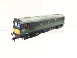 Bachmann 30-045 OO Gauge BR Green Class 25 D5233 DCC FITTED