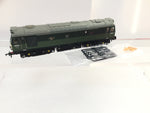 Bachmann 30-045 OO Gauge BR Green Class 25 D5233 DCC FITTED