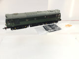 Bachmann 30-045 OO Gauge BR Green Class 25 D5233 DCC FITTED