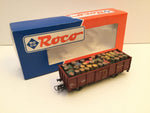 Roco 46985 HO Gauge BLS Open Wagon with Barrel Load