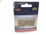 Bachmann 44-0505 OO Gauge Scenecraft 6' Garden Fencing