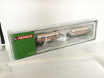 Arnold HN6603 N Gauge DB Linde 2 Axle Gas Tank Wagon IV