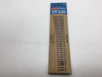 Peco SL-U1296 TT:120 Gauge Code 55 Medium Radius Left Hand Turnout Unifrog