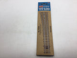 Peco SL-U1296 TT Gauge Code 55 Medium Radius Left Hand Turnout Unifrog