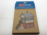 Peco LK-12100 TT:120 Gauge GWR Signal Box Laser Cut Kit