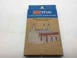 Peco LK-12101 TT:120 Gauge Country Station Laser Cut Kit